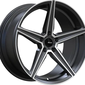 Advanti – Cammino – Grey – 19″x8.5″ 45mm – Summer Wheels – CO9A52045G